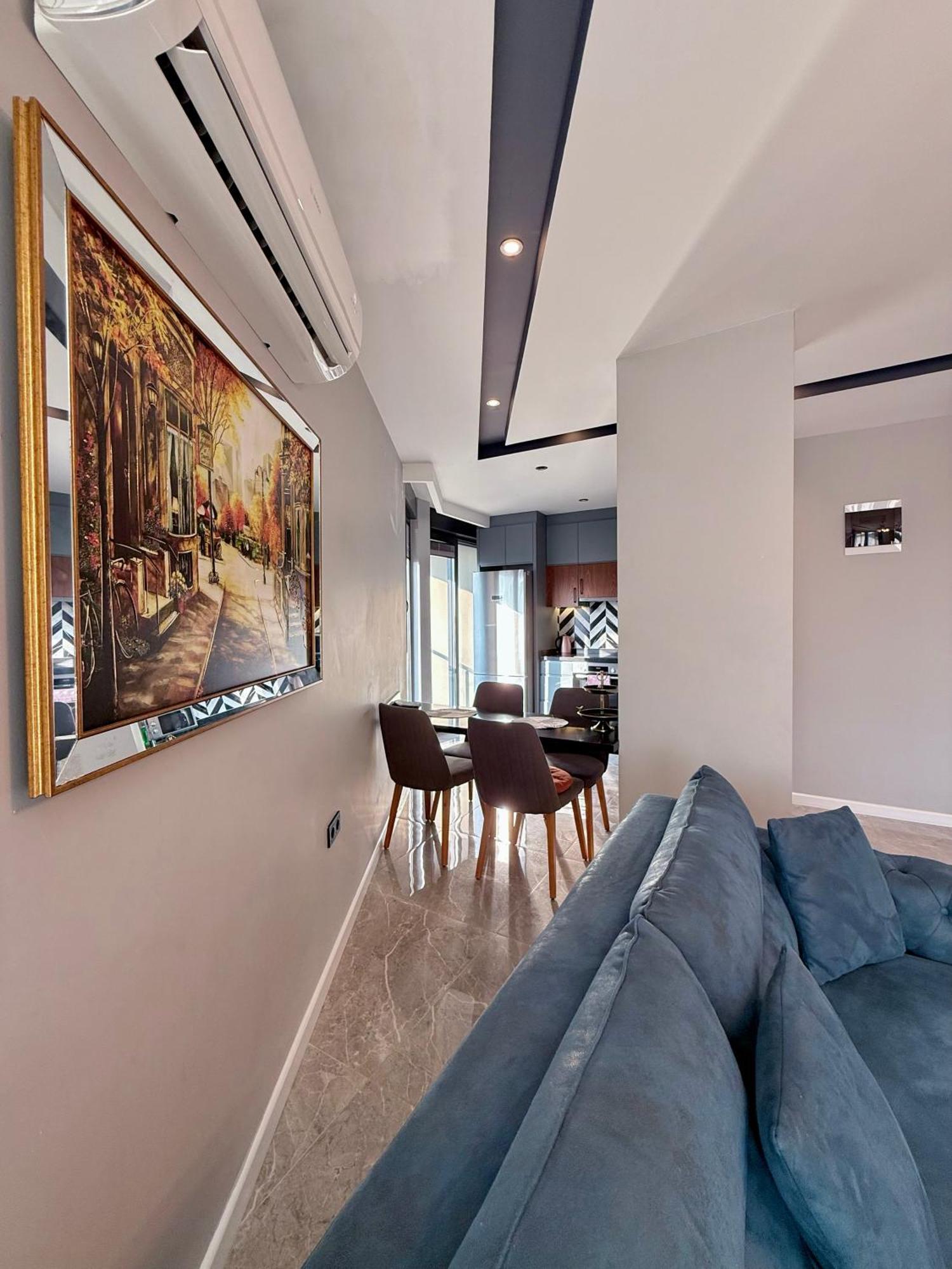 Sa Apartments! Luxury 2bd Duplex, 150m To The Appartement Alanya